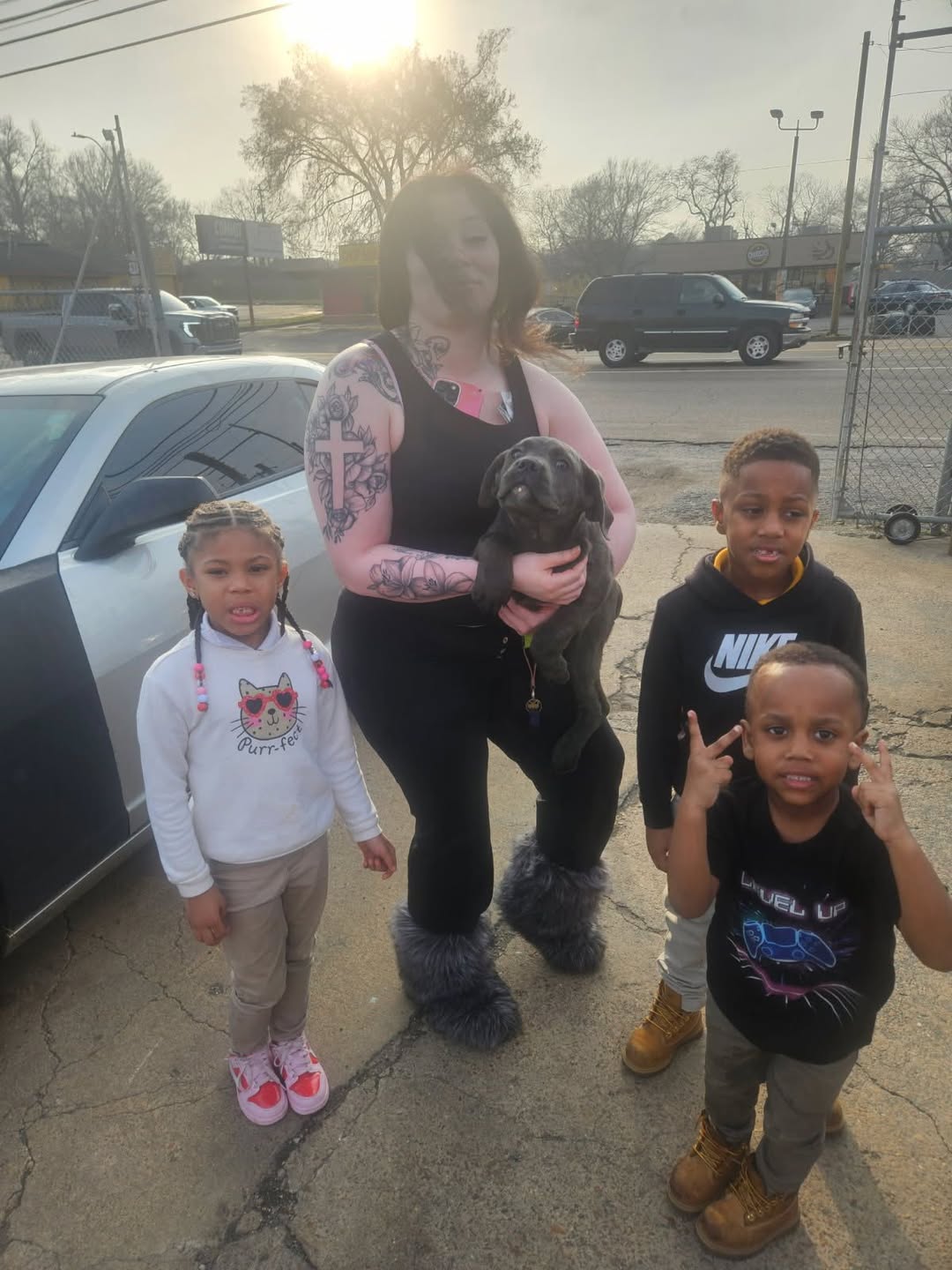 Heaven Sent Kennels family photo